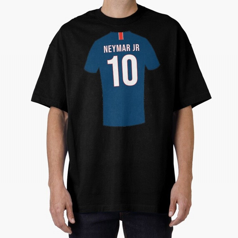 Neymar football jersey Oversized T-Shirt Carry the Dream of the FIFA World Cup 2026 Journey through Neymar Highlights, Germany Pride, Match Day Excitement, Supporter Culture, Golden Goals and Global Football Passion; Made for Collectors Who Enjoy
