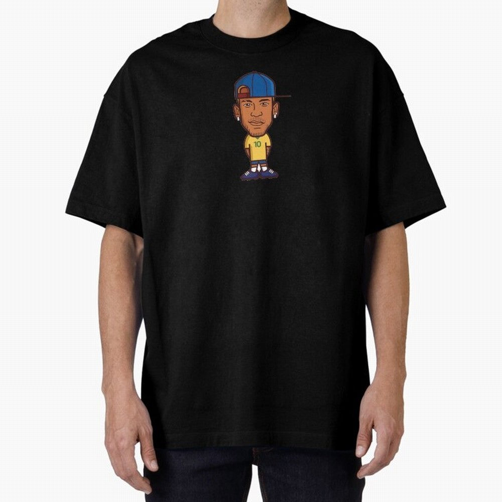 Neymar 10 Active T-Shirt Honor the Football Icons of Global Football Passion for FIFA World Cup 2026, Celebrating Neymar, Haaland and Cristiano Ronaldo, Argentina, Goal Celebration Energy, Supporter Heritage, Football Icons and Worldwide Tournament