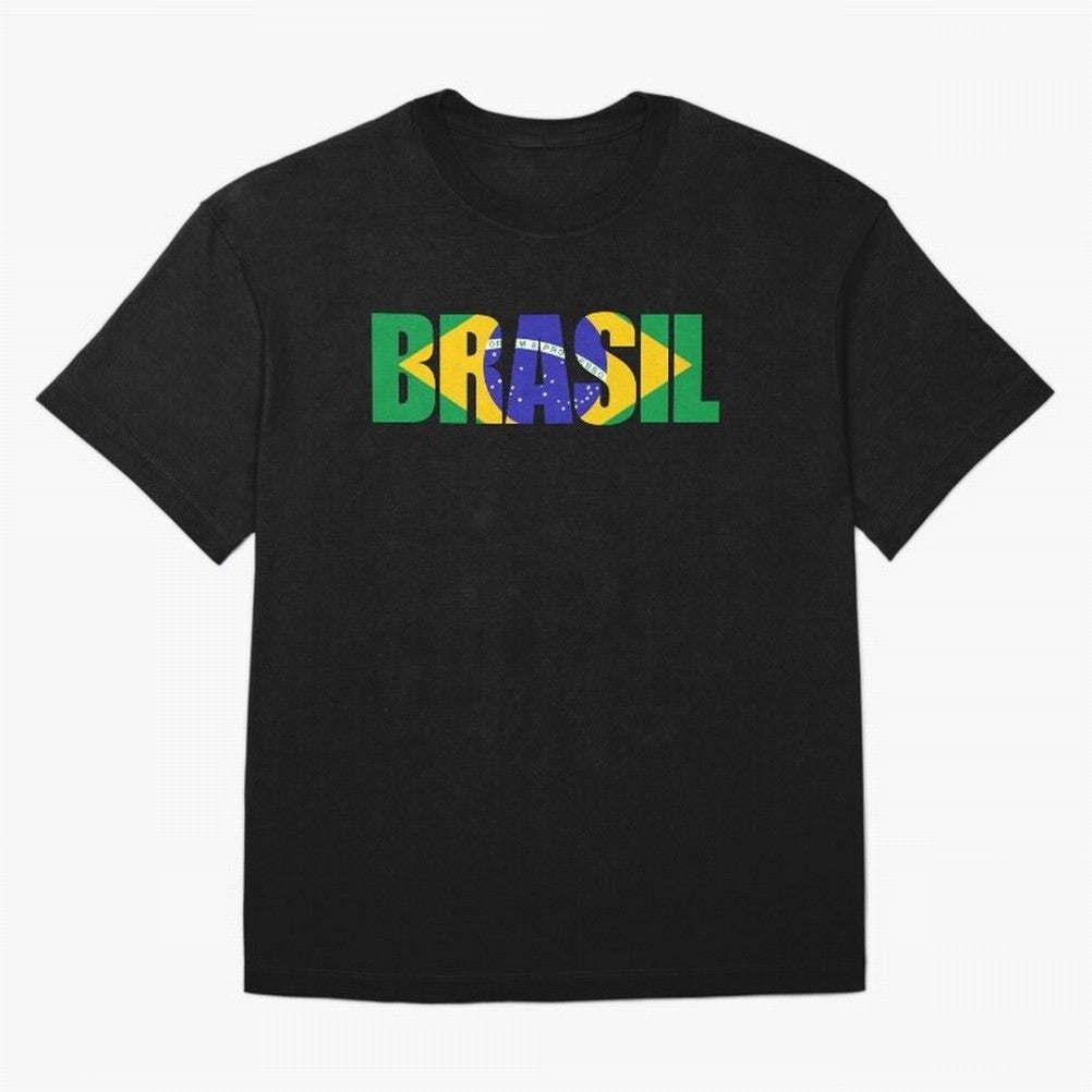 Brasil Country Classic T-Shirt Represent FIFA World Cup 2026 USA Canada Mexico for Fans of Haaland and England and Germany, Bringing Football History, Final Match Energy, Crowd Noise and Once in a Lifetime Moments; Perfect for Fans, Collectors,