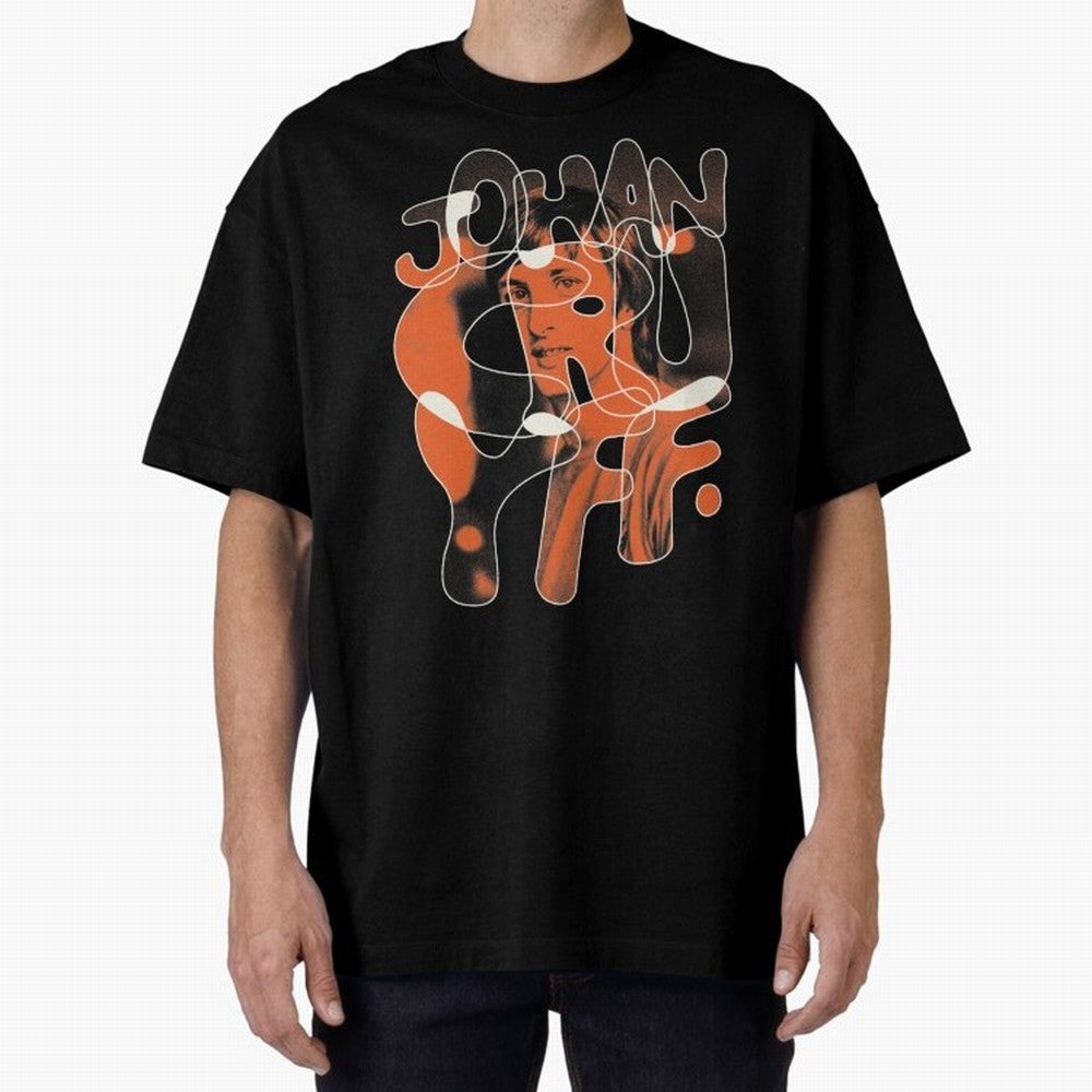 Johan Cruyff ¨C Abstract Football Icon Art Classic T-Shirt Represent Fans Who Live for FIFA World Cup 2026 for Fans of Cristiano Ronaldo, Haaland and CR7 and Argentina, France and Brazil, Bringing Worldwide Fan Energy, Dramatic Goals, Stadium