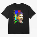 Neymar Painting Tshirt Essential T-Shirt Celebrate Classic Football Spirit in Global Football Passion for FIFA World Cup 2026 Group Stage, Capturing Messi, CR7 and Mbappe, England, Football History, Final Match Energy, Crowd Noise and Once in a
