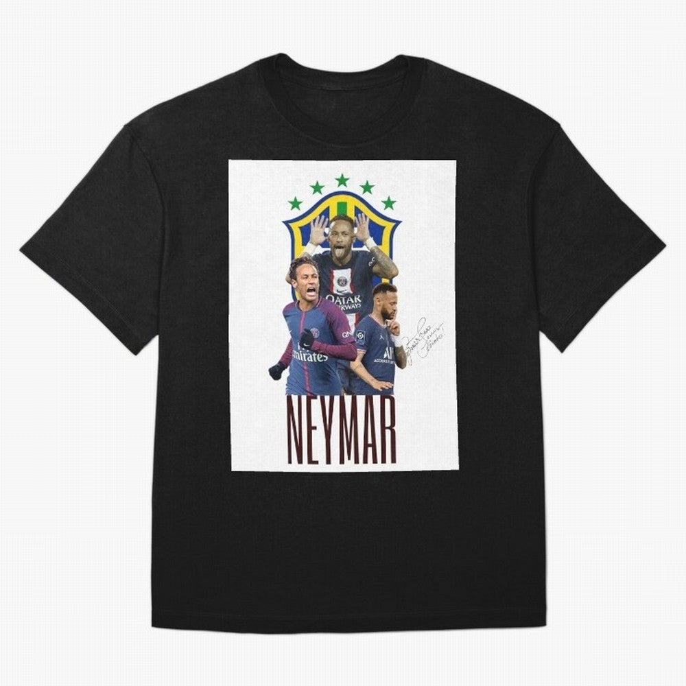 Neymar pst design. Active T-Shirt Join FIFA World Cup 2026 USA Canada Mexico Connected to Haaland, Portugal, Spain and Germany Energy, Vintage Soccer Flavor, Modern Football Stars, National Flags and Final Night Emotion; Created for Match Day