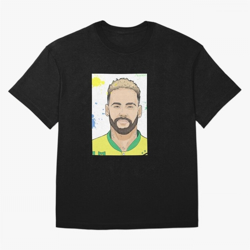 Neymar design Classic T-Shirt Remember Iconic Moments from FIFA World Cup 2026 USA Canada Mexico for Fans of Haaland and France and Portugal, Bringing Fan Favorite Moments, National Team Passion, Big Match Drama and Soccer History; Ideal for Fans