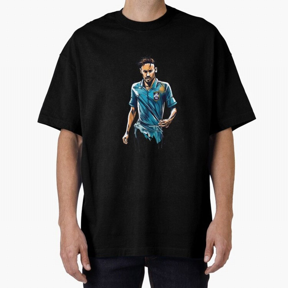 Soccer Player Classic T-Shirt Carry the Dream of Global Football Passion for FIFA World Cup 2026, Centered on Messi, Neymar and Mbappe, Argentina and Brazil, Fan Favorite Moments, National Team Passion, Big Match Drama and Soccer History; Great for