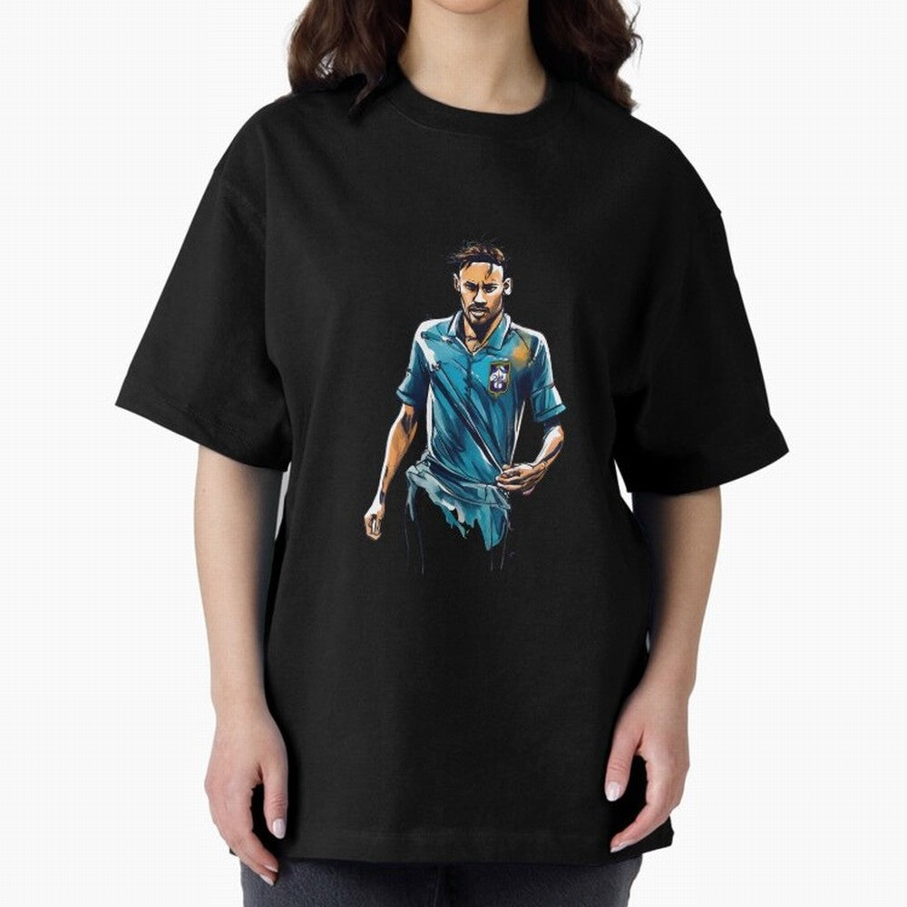 Soccer Player Classic T-Shirt Carry the Dream of Global Football Passion for FIFA World Cup 2026, Centered on Messi, Neymar and Mbappe, Argentina and Brazil, Fan Favorite Moments, National Team Passion, Big Match Drama and Soccer History; Great for