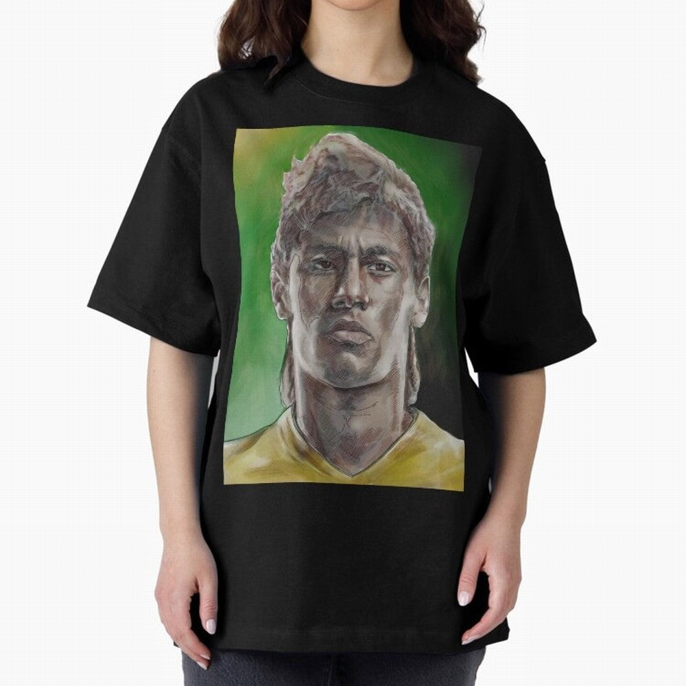 Neymar Oversized T-Shirt Bring Stadium Energy to Match Day Hype around FIFA World Cup 2026 USA Canada Mexico, CR7, Spain and Netherlands, Worldwide Fan Energy, Dramatic Goals, Stadium Lights and Championship Celebrations; Ideal for Passionate Fans