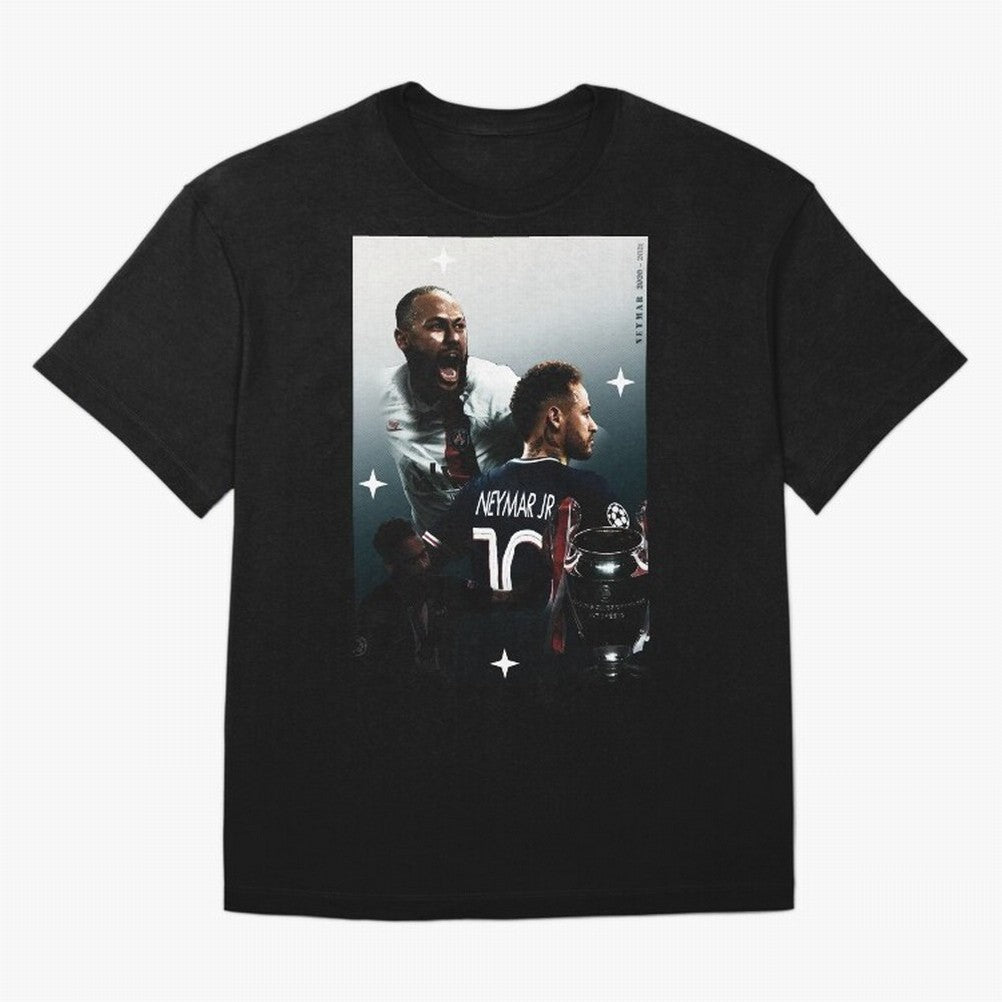 Neymar Classic T-Shirt Remember FIFA World Cup 2026 Group Stage Spirit, Centered on France and Portugal, CR7, Stadium Memories, Football Loyalty, International Chants and Championship Tradition; Ideal for Football Dads, Football Moms, Friends,