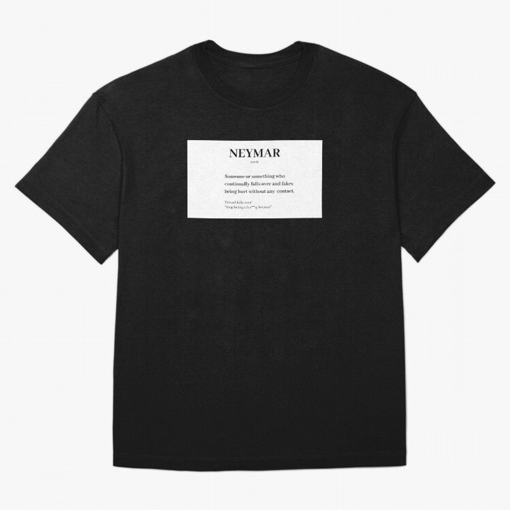 NEYMAR Classic T-Shirt Celebrate Global Passion for FIFA World Cup 2026 for Fans of CR7 and Brazil, Portugal and Argentina, Bringing Worldwide Fan Energy, Dramatic Goals, Stadium Lights and Championship Celebrations; Ideal for Fans Who Follow