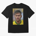 Neymar Oversized T-Shirt Unlock Global Football Passion for FIFA World Cup 2026 USA Canada Mexico, Capturing Neymar, Argentina, Classic Soccer Heritage, Championship Pressure, Fan Loyalty and International Pride; Built for Supporters Chasing Trophy