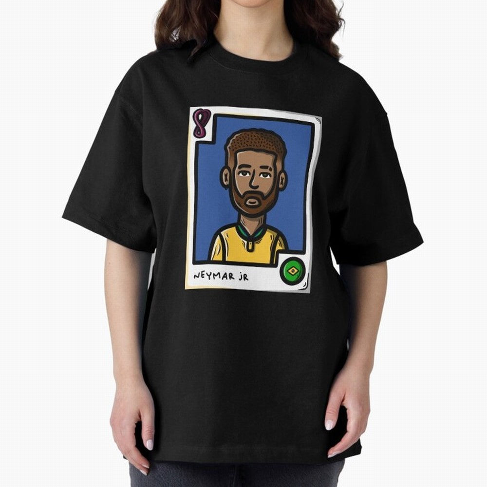 Neymar Classic T-Shirt Carry the Dream of Global Football Passion for FIFA World Cup 2026 Group Stage, Celebrating CR7 and Messi, France and Portugal, Global Supporter Spirit, Legendary Goals, National Colors and Tournament Celebration; Ideal for