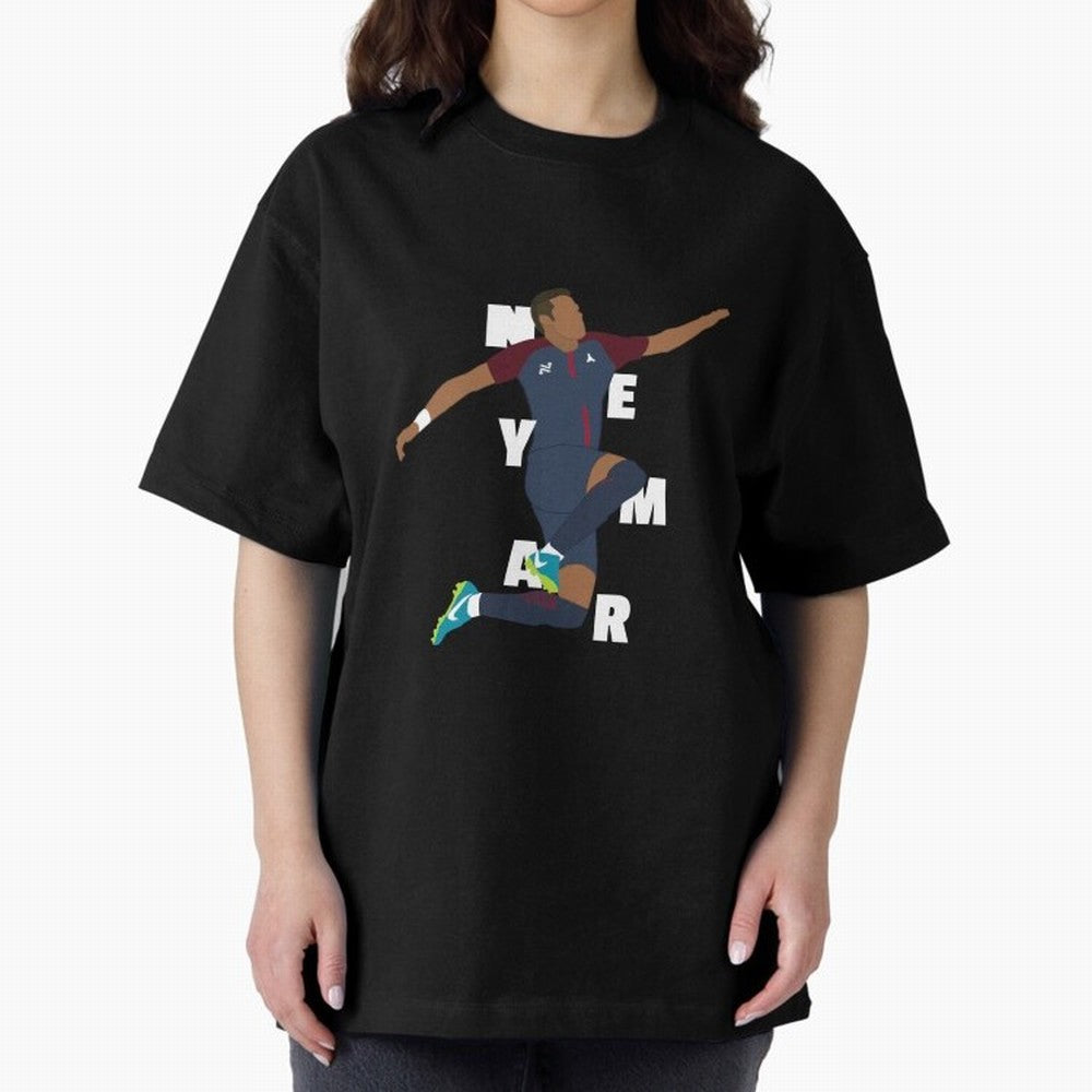 Neymar Classic T-Shirt Bring World Football Passion into FIFA World Cup 2026 Group Stage Centered on Cristiano Ronaldo, Portugal, Spain and Germany Energy, Championship Spirit, Famous Goals, Roaring Crowds and International Football Unity; Built