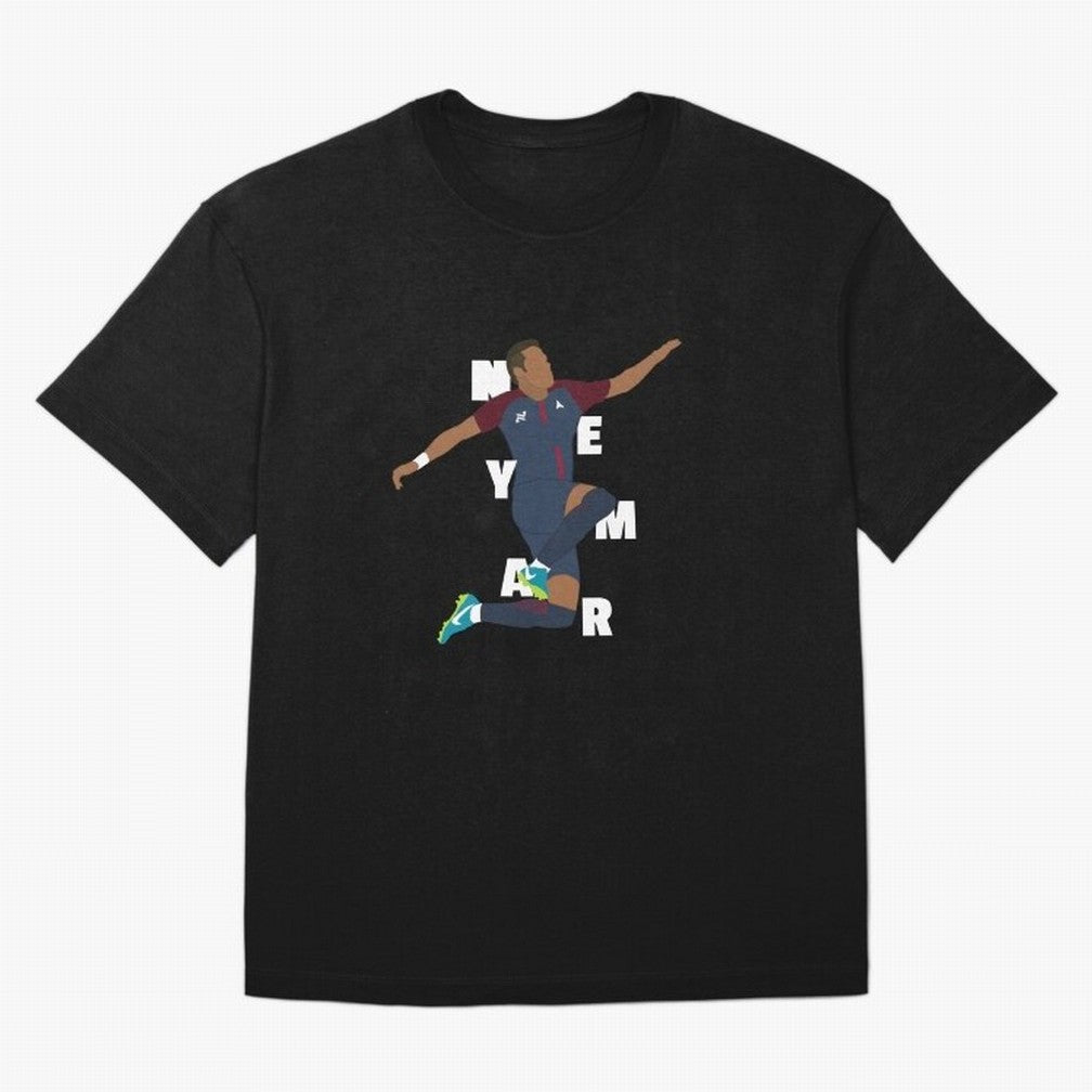 Neymar Classic T-Shirt Bring World Football Passion into FIFA World Cup 2026 Group Stage Centered on Cristiano Ronaldo, Portugal, Spain and Germany Energy, Championship Spirit, Famous Goals, Roaring Crowds and International Football Unity; Built