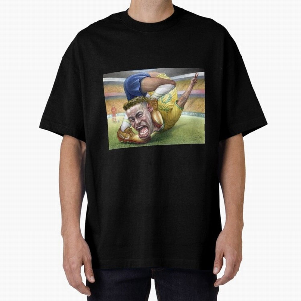 Neymar Classic T-Shirt Keep Football History Alive during Match Day Hype around FIFA World Cup 2026 Group Stage, Messi, Neymar and Mbappe, Germany, Football Passion, Legendary Performances, Festival Vibes and Supporter Community; Great for