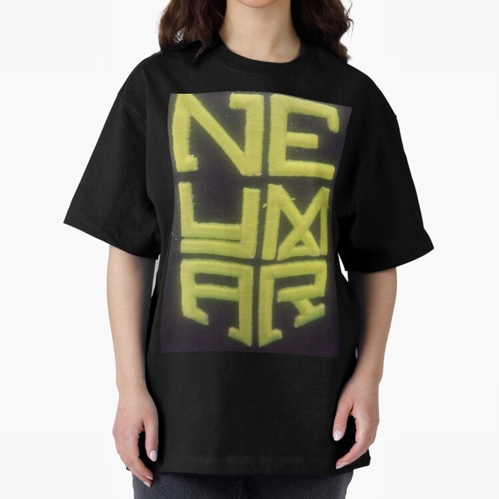 Neymar Oversized T-Shirt Discover FIFA World Cup 2026 USA Canada Mexico Inspired by Messi and Cristiano Ronaldo, Spain and Netherlands Energy, Worldwide Fan Energy, Dramatic Goals, Stadium Lights and Championship Celebrations; Made for Collectors