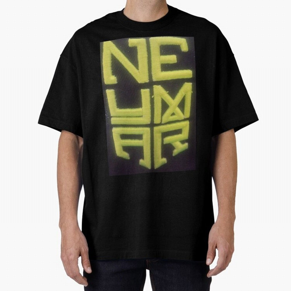 Neymar Oversized T-Shirt Discover FIFA World Cup 2026 USA Canada Mexico Inspired by Messi and Cristiano Ronaldo, Spain and Netherlands Energy, Worldwide Fan Energy, Dramatic Goals, Stadium Lights and Championship Celebrations; Made for Collectors