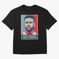Neymar Classic T-Shirt Follow Global Football Passion for FIFA World Cup 2026, Made for CR7 and Messi, England and Germany, Tournament Hype, Historic Matchups, Family Viewing Parties and Global Sports Pride; Great for Watch Parties, Sports Bars,