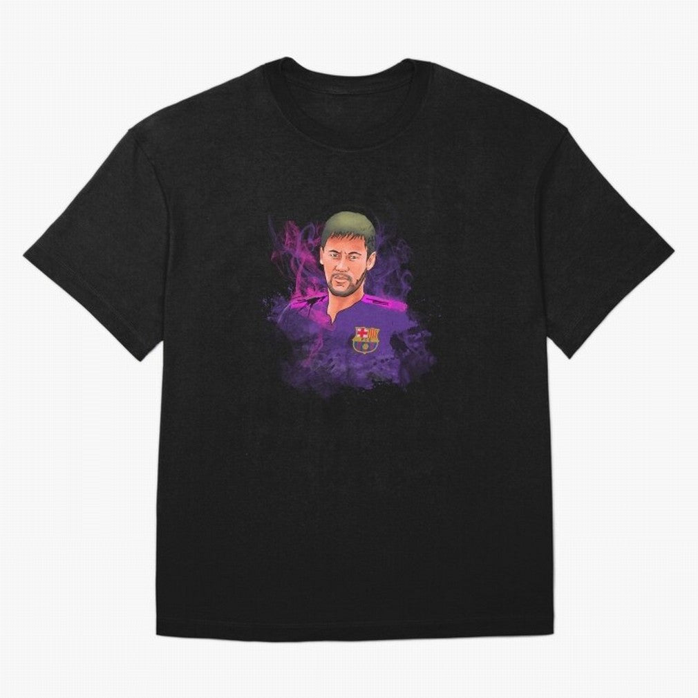 Neymar Oversized T-Shirt Carry National Pride through FIFA World Cup 2026 USA Canada Mexico Capturing Mbappe and Neymar, Spain Energy, Retro Football Energy, Iconic Rivalries, Trophy Chase Drama and Stadium Atmosphere; Made for Die Hard Supporters,
