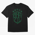 Brazil Classic T-Shirt Bring a Vintage Feel to Match Day Hype around FIFA World Cup 2026 Group Stage, Mbappe, France, Championship Spirit, Famous Goals, Roaring Crowds and International Football Unity; Great for Supporters Who Love Legendary