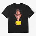 Soccer Oversized T-Shirt Make Every Kick Count in the FIFA World Cup 2026 USA Canada Mexico Journey through Haaland and Mbappe Highlights, Portugal, Spain and Germany Pride, Classic Soccer Heritage, Championship Pressure, Fan Loyalty and
