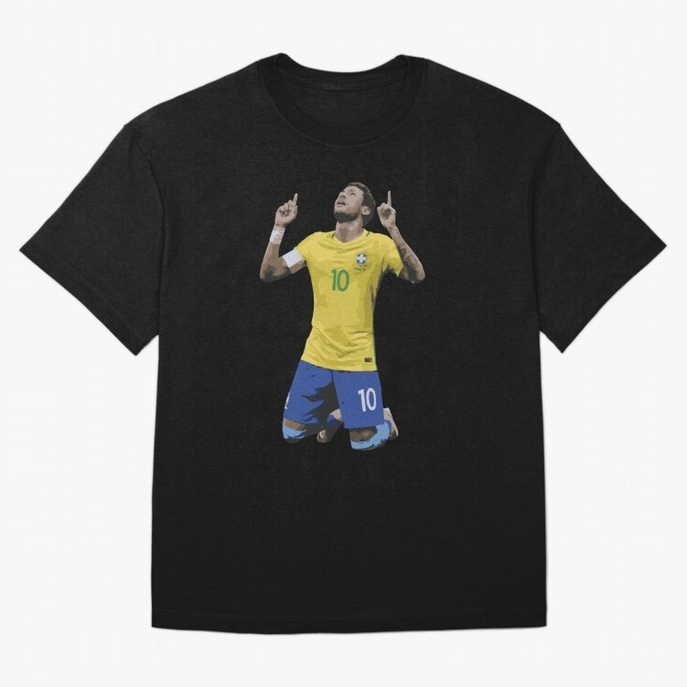 Neymar Brazil Celebration Sticker Essential T-Shirt Show Fan Pride Across Global Football Passion for FIFA World Cup 2026, Celebrating Neymar, Haaland and Cristiano Ronaldo, Portugal, Spain and Germany, Game Day Rituals, Football Legends, Country