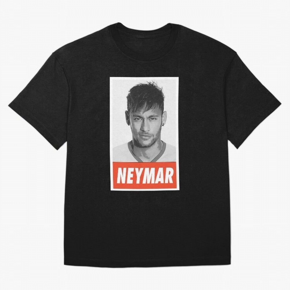FOOTBALL- Neymar Essential T-Shirt Essential T-Shirt Honor the Football Icons of FIFA World Cup 2026 Centered on Cristiano Ronaldo, Haaland and CR7, Spain and Netherlands Energy, Champion Mindset, Group Stage Buzz, Knockout Tension and Passionate
