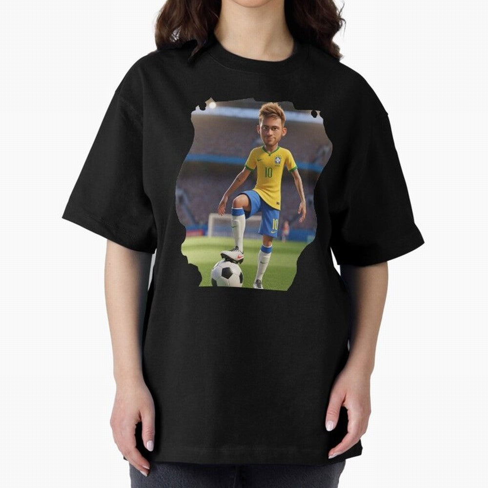 Football 3D Classic T-Shirt Discover FIFA World Cup 2026 USA Canada Mexico for Fans of Mbappe and Neymar and England and Germany, Bringing Soccer Culture, Superstar Moments, National Team Dreams and Competitive Fire; Created for Match Day Parties,