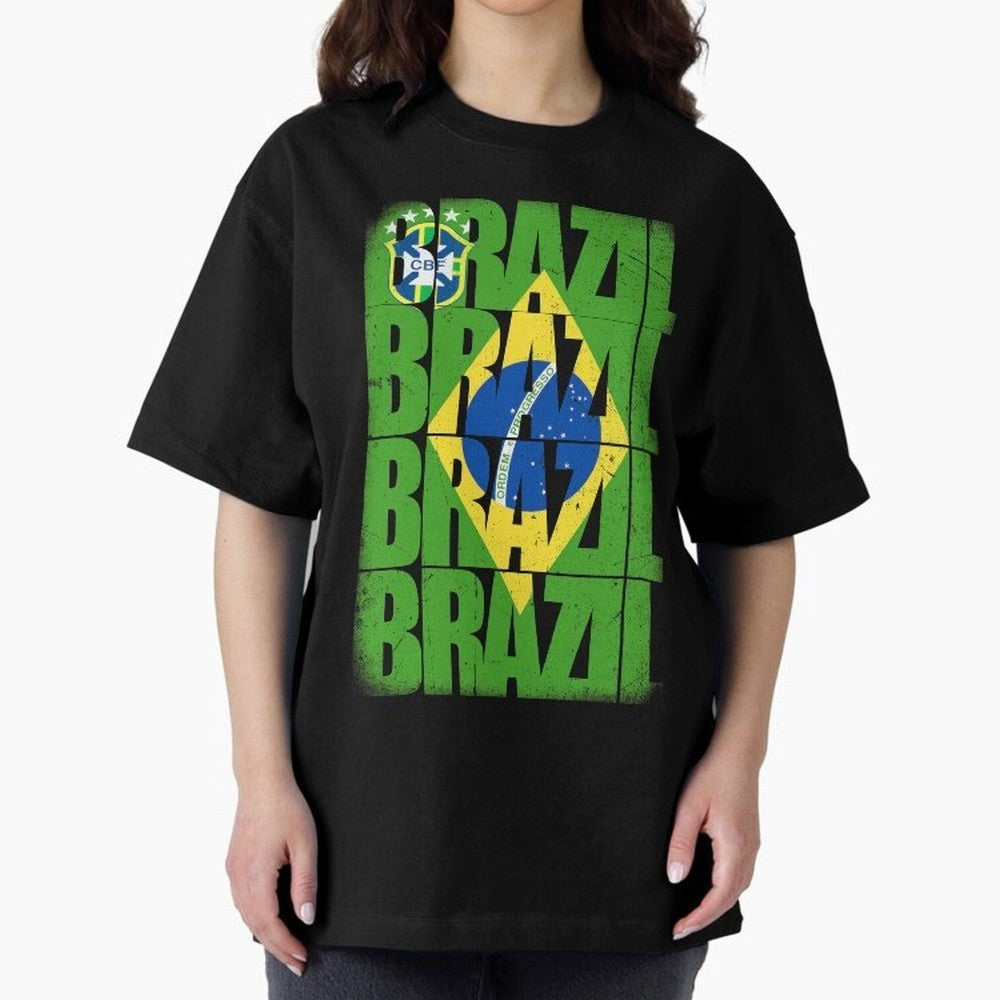 Brazil Champion Classic T-Shirt Celebrate Every Goal in the FIFA World Cup 2026 USA Canada Mexico Journey through Mbappe Highlights, England and Germany Pride, Championship Spirit, Famous Goals, Roaring Crowds and International Football Unity;