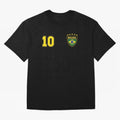 Classic Brasil Soccer No. 10 Brazil World Jersey Cup T Shirt Essential T-Shirt Celebrate Rivalries and Pride in FIFA World Cup 2026 USA Canada Mexico Spirit, Connected to England, France and Netherlands, Mbappe, Football Passion, Legendary