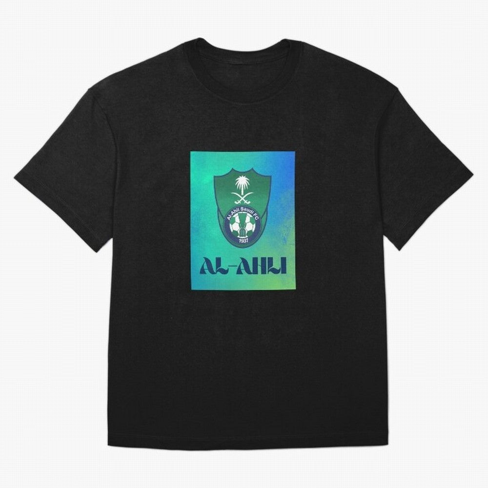 Al Ahli Saudi Classic T-Shirt Bring World Football Passion into FIFA World Cup 2026 USA Canada Mexico for Fans of Cristiano Ronaldo, Haaland and CR7 and Argentina and Brazil, Bringing Vintage Soccer Flavor, Modern Football Stars, National Flags and