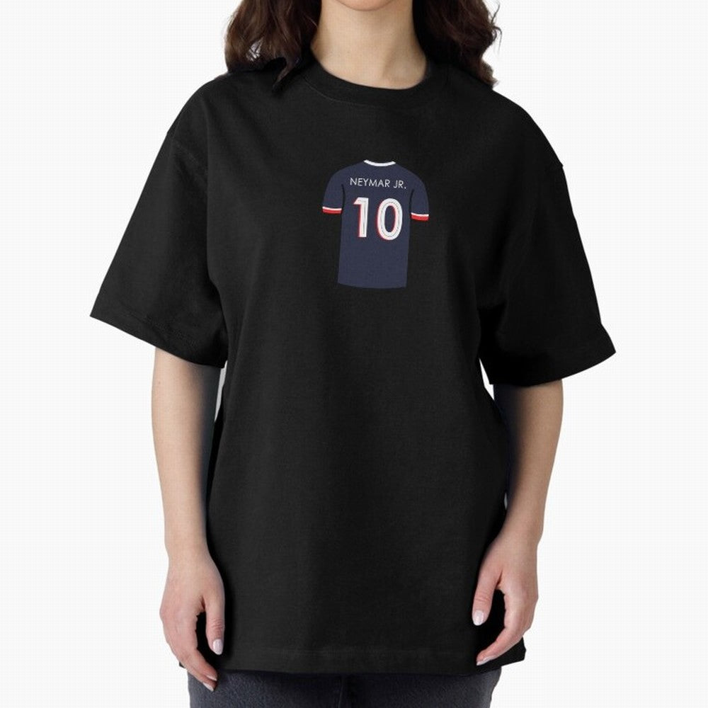 Neymar Jersey Oversized T-Shirt Back Your Heroes with FIFA World Cup 2026 Built around Messi, Argentina Energy, Football Festival Excitement, Trophy Ambitions, Country Rivalries and Star Player Buzz; Great for Supporters Who Love Legendary Players,