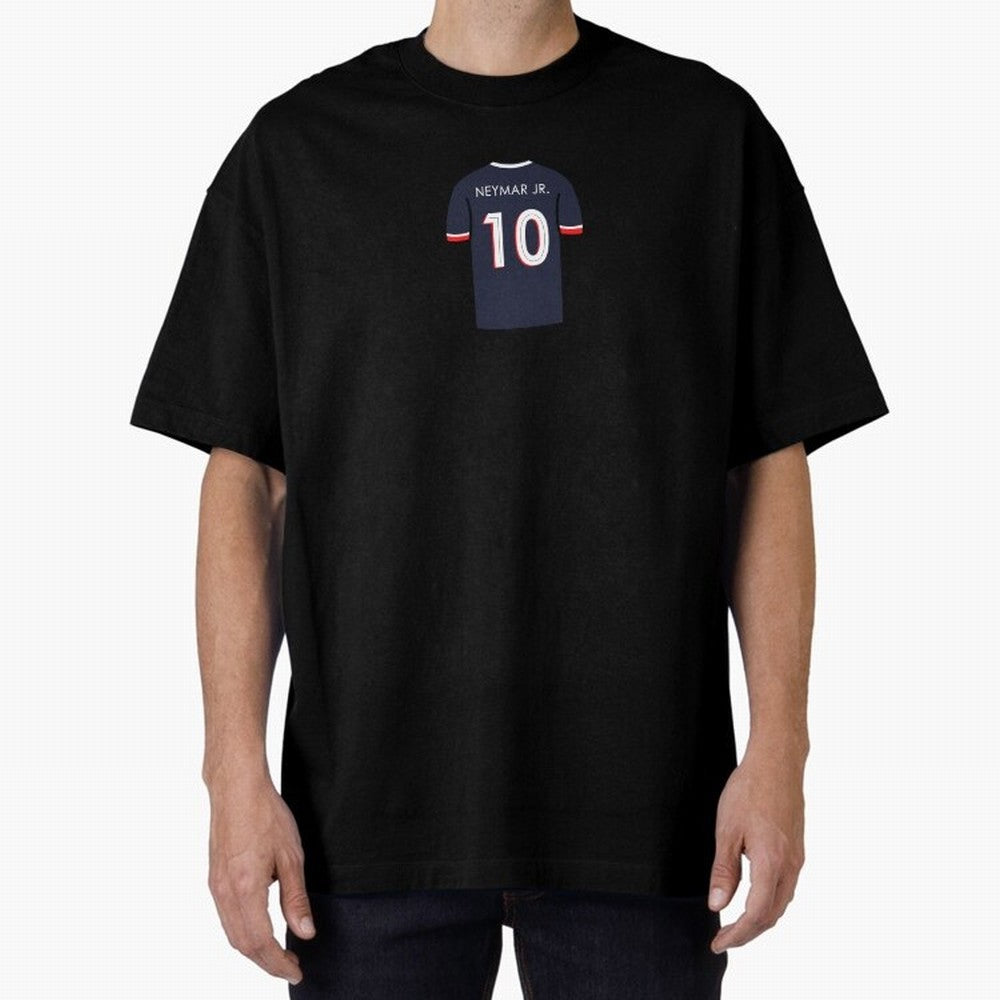 Neymar Jersey Oversized T-Shirt Back Your Heroes with FIFA World Cup 2026 Built around Messi, Argentina Energy, Football Festival Excitement, Trophy Ambitions, Country Rivalries and Star Player Buzz; Great for Supporters Who Love Legendary Players,