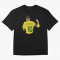 Neymar Junior Oversized T-Shirt Keep the Legacy of FIFA World Cup 2026 USA Canada Mexico Built around CR7 and Messi, Brazil, Portugal and Argentina Energy, Vintage Soccer Flavor, Modern Football Stars, National Flags and Final Night Emotion; Made