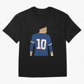 the number 10 Oversized T-Shirt Fuel the Hype around FIFA World Cup 2026 for Fans of Messi and Cristiano Ronaldo and Argentina, Bringing Fan Favorite Moments, National Team Passion, Big Match Drama and Soccer History; Built for Supporters Chasing