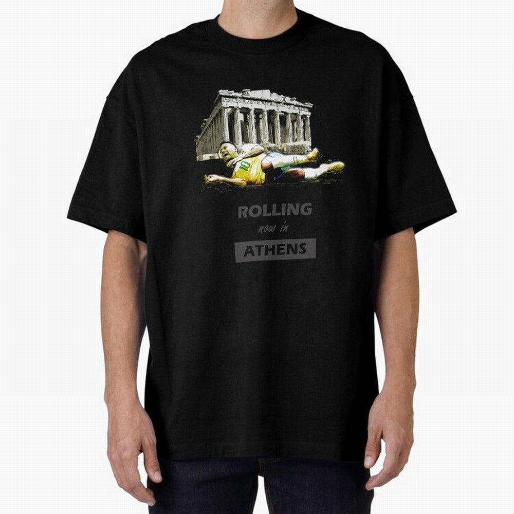 Rolling now in Athens Essential T-Shirt Bring Home the FIFA World Cup 2026 Journey through Haaland Highlights, France and Portugal Pride, Global Supporter Spirit, Legendary Goals, National Colors and Tournament Celebration; Great for Watch Parties,