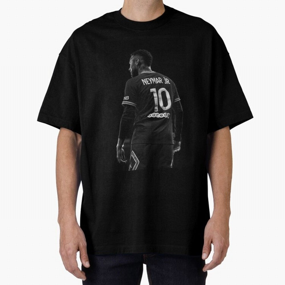 Art Neymar Wallpaper Classic T-Shirt Bring Match Day Fire to FIFA World Cup 2026 USA Canada Mexico Highlighting CR7, Argentina Energy, Sports Nostalgia, International Competition, Famous Players and Unforgettable Victories; Great for Supporters Who