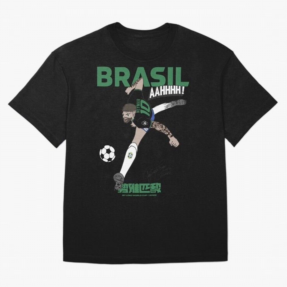 NEYMAR BRAZIL Oversized T-Shirt Bring World Football Passion into the FIFA World Cup 2026 Group Stage Journey through Neymar, Haaland and Cristiano Ronaldo Highlights, Portugal Pride, Game Day Rituals, Football Legends, Country Pride and the Road