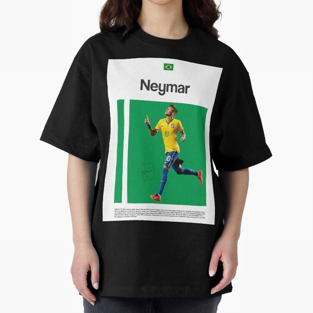 Neymar poster Classic T-Shirt Experience FIFA World Cup 2026 Group Stage Spirit, Made for Germany, Cristiano Ronaldo, Classic Soccer Heritage, Championship Pressure, Fan Loyalty and International Pride; Made for Collectors Who Enjoy Iconic Players,