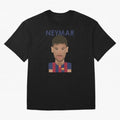 Neymar 2016 Classic T-Shirt Step into FIFA World Cup 2026 Capturing Messi, CR7 and Mbappe, England and Germany Energy, Soccer Culture, Superstar Moments, National Team Dreams and Competitive Fire; Ideal for Passionate Fans Who Love Underdog