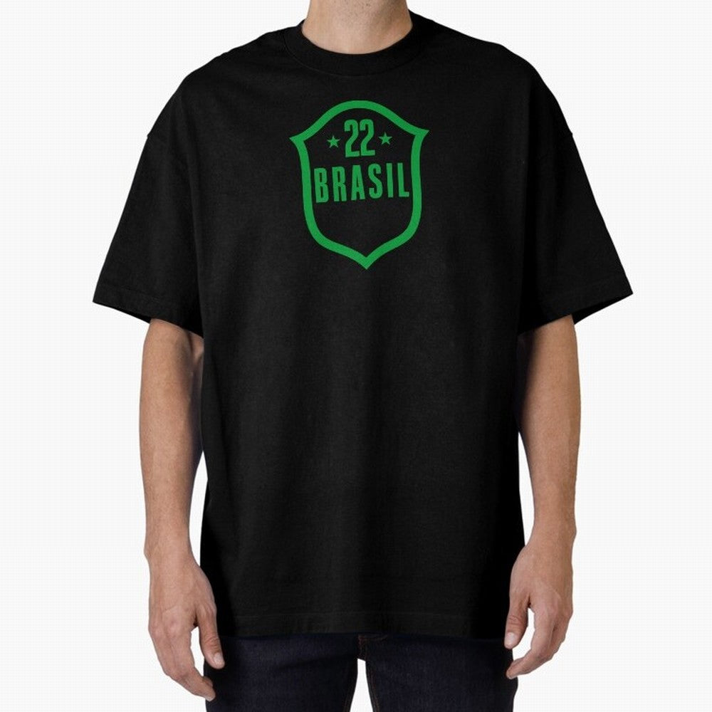 BRASIL 22 Classic T-Shirt Follow the Final Road of FIFA World Cup 2026 with CR7, Argentina, France and Brazil Energy, Classic Soccer Heritage, Championship Pressure, Fan Loyalty and International Pride; Great for Watch Parties, Sports Bars, Family