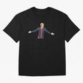 Neymar Calebration Classic T-Shirt Bring Bold Fan Energy to the FIFA World Cup 2026 Journey through Messi, CR7 and Mbappe Highlights, France Pride, Football History, Final Match Energy, Crowd Noise and Once in a Lifetime Moments; Ideal for
