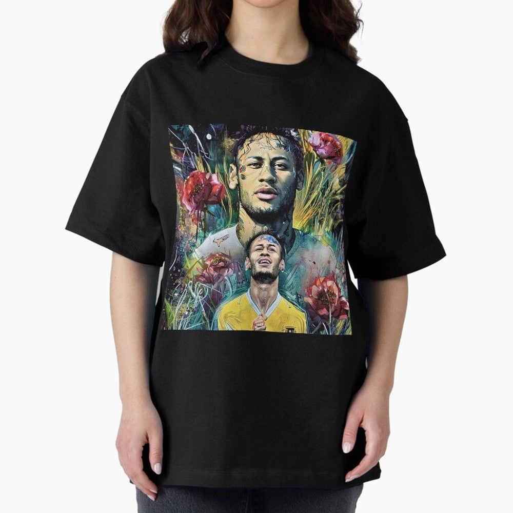 Double Neymar Classic T-Shirt Enjoy the Biggest Football Party of FIFA World Cup 2026 USA Canada Mexico Spirit, Driven by Argentina, France and Brazil, CR7 and Messi, Worldwide Fan Energy, Dramatic Goals, Stadium Lights and Championship