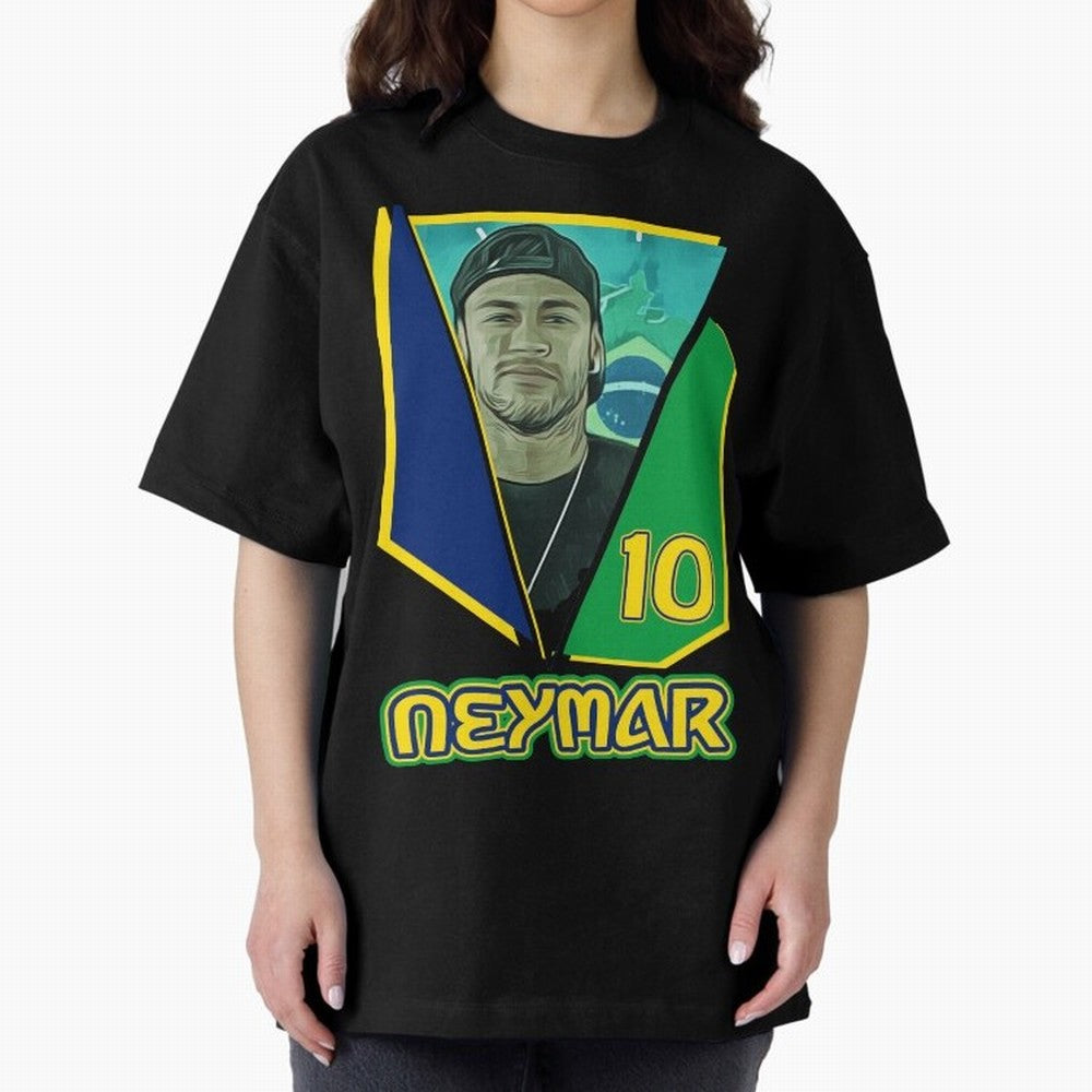 Neymar G.O.A.T. ? Classic T-Shirt Celebrate the Biggest Stage of FIFA World Cup 2026 Highlighting Neymar, Haaland and Cristiano Ronaldo, Netherlands Energy, Football History, Final Match Energy, Crowd Noise and Once in a Lifetime Moments; Ideal for