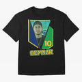 Neymar G.O.A.T. ? Classic T-Shirt Celebrate the Biggest Stage of FIFA World Cup 2026 Highlighting Neymar, Haaland and Cristiano Ronaldo, Netherlands Energy, Football History, Final Match Energy, Crowd Noise and Once in a Lifetime Moments; Ideal for