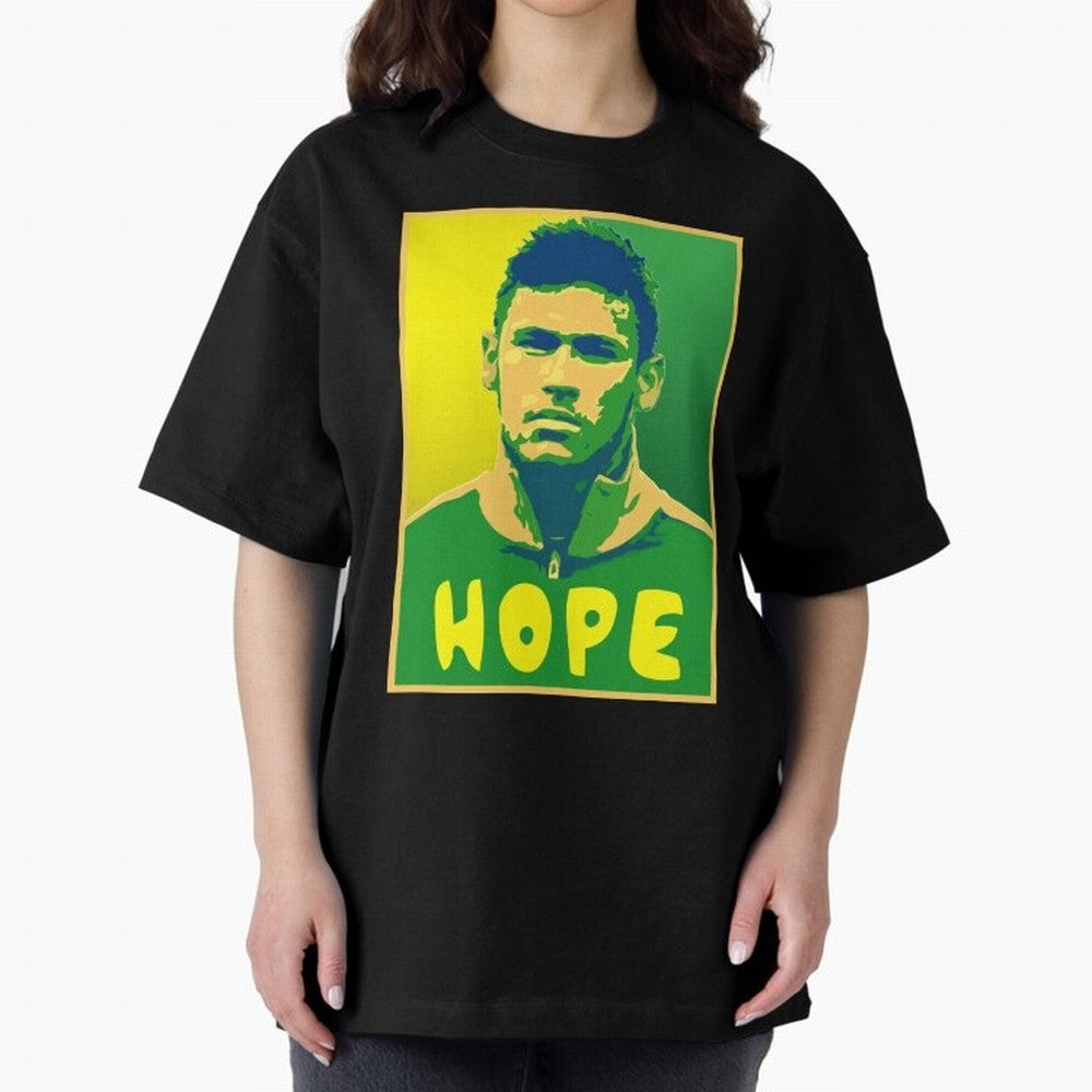 Neymar Hope Classic T-Shirt Join Match Day Hype around FIFA World Cup 2026 USA Canada Mexico, Cristiano Ronaldo, Spain and Netherlands, Stadium Chants, National Pride, Trophy Dreams and Unforgettable Football Memories; Perfect for Supporters Who