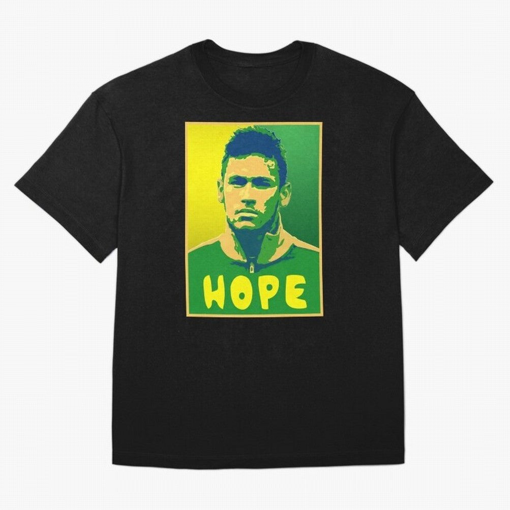 Neymar Hope Classic T-Shirt Join Match Day Hype around FIFA World Cup 2026 USA Canada Mexico, Cristiano Ronaldo, Spain and Netherlands, Stadium Chants, National Pride, Trophy Dreams and Unforgettable Football Memories; Perfect for Supporters Who