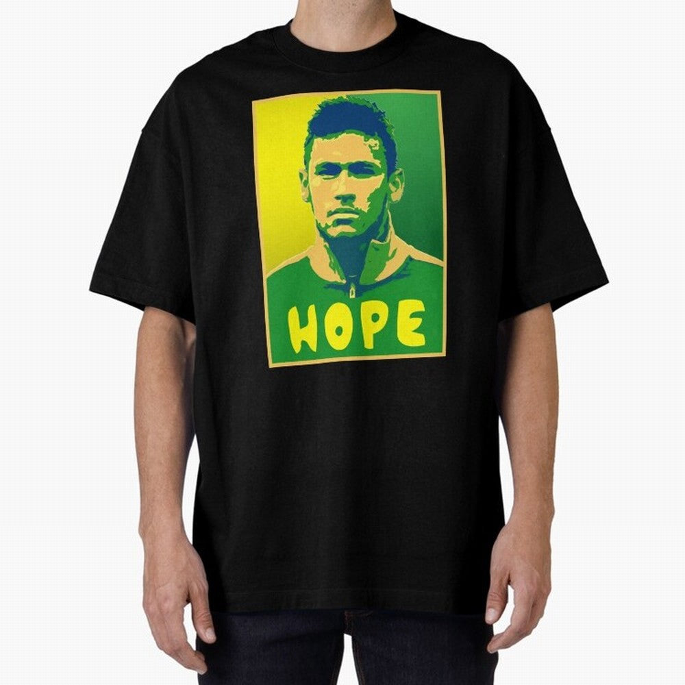Neymar Hope Classic T-Shirt Join Match Day Hype around FIFA World Cup 2026 USA Canada Mexico, Cristiano Ronaldo, Spain and Netherlands, Stadium Chants, National Pride, Trophy Dreams and Unforgettable Football Memories; Perfect for Supporters Who