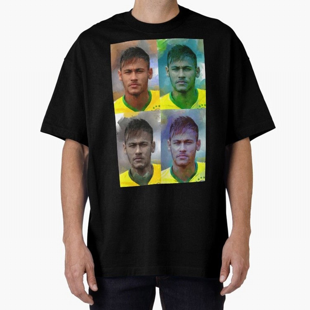 Neymar four Classic T-Shirt Feel the FIFA World Cup 2026 USA Canada Mexico Journey through Messi, CR7 and Mbappe Highlights, Portugal, Spain and Germany Pride, Soccer Culture, Superstar Moments, National Team Dreams and Competitive Fire; Perfect