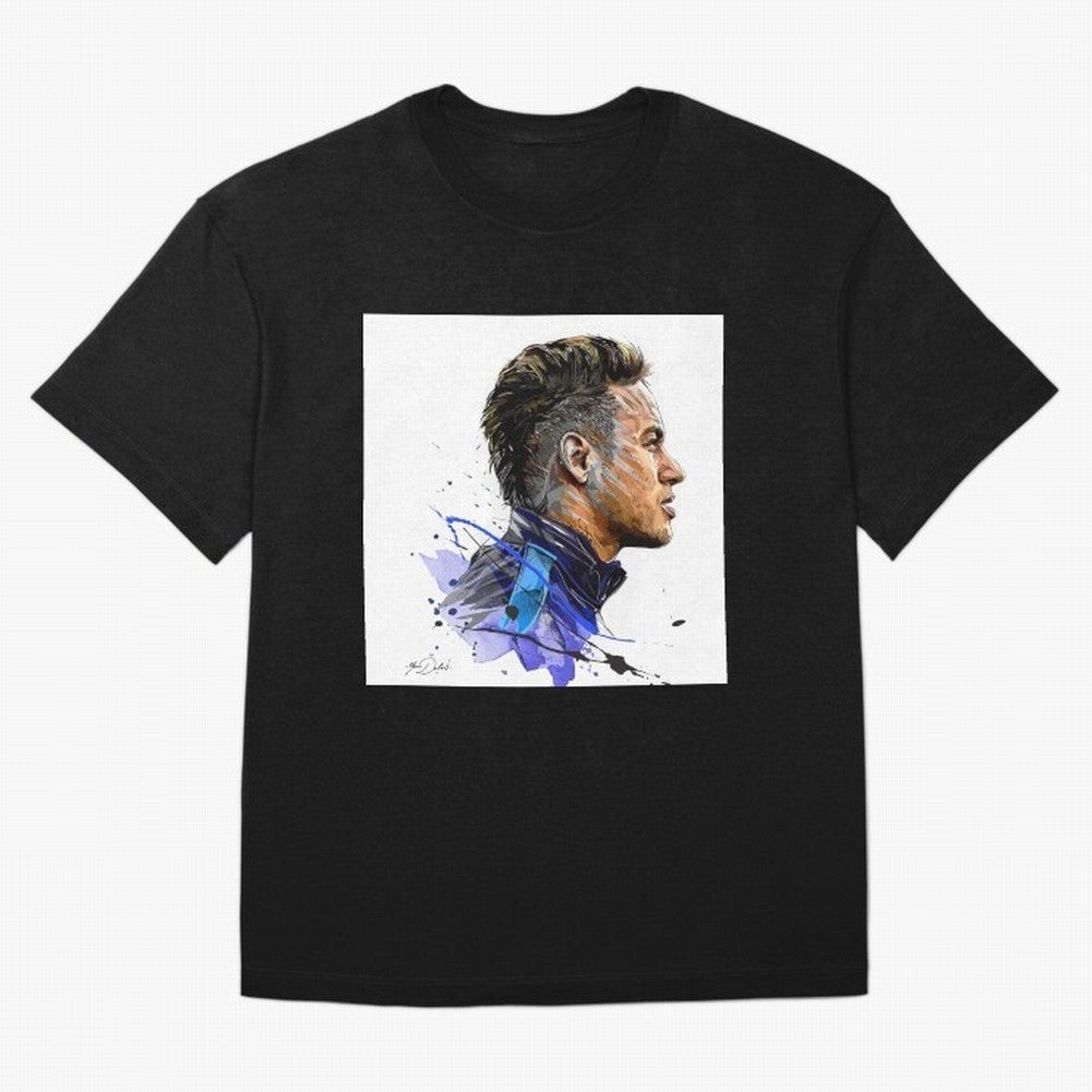Neymar Design Oversized T-Shirt Show Passion for the Stars of Global Football Passion for FIFA World Cup 2026 Group Stage, Connected to Neymar, England, France and Netherlands, Soccer Culture, Superstar Moments, National Team Dreams and Competitive