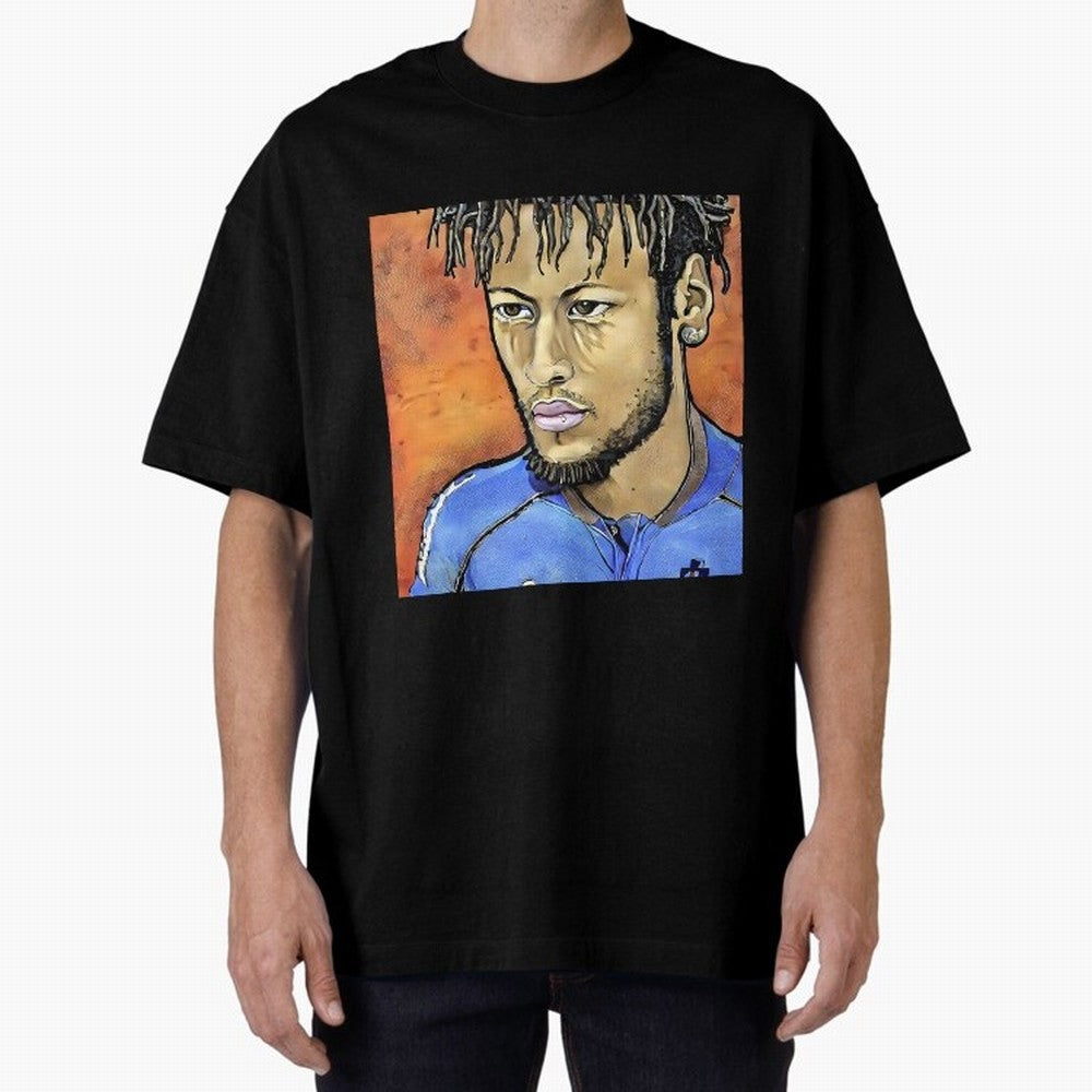 Big Neymar Classic T-Shirt Show Passion for the Stars of FIFA World Cup 2026 Group Stage for Fans of CR7 and England, France and Netherlands, Bringing Soccer Culture, Superstar Moments, National Team Dreams and Competitive Fire; Great for Watch