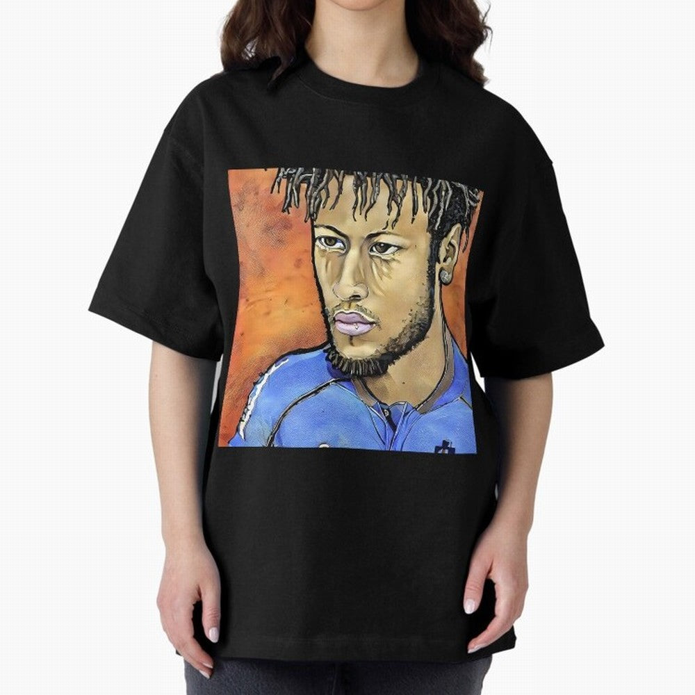 Big Neymar Classic T-Shirt Show Passion for the Stars of FIFA World Cup 2026 Group Stage for Fans of CR7 and England, France and Netherlands, Bringing Soccer Culture, Superstar Moments, National Team Dreams and Competitive Fire; Great for Watch